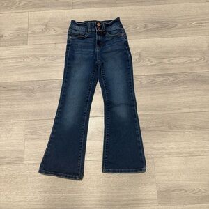 Celebrity Pink Girls Flare Jeans Sz 8